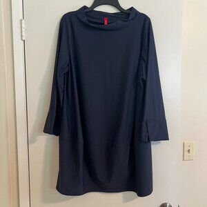 Navy Athleisure Dress